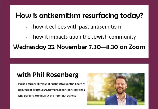 How is antisemitism resurfacing today