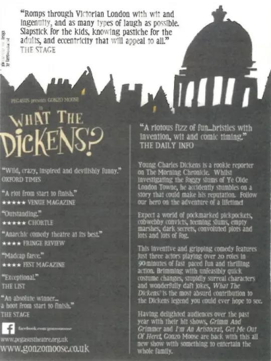 What the Dickens 1