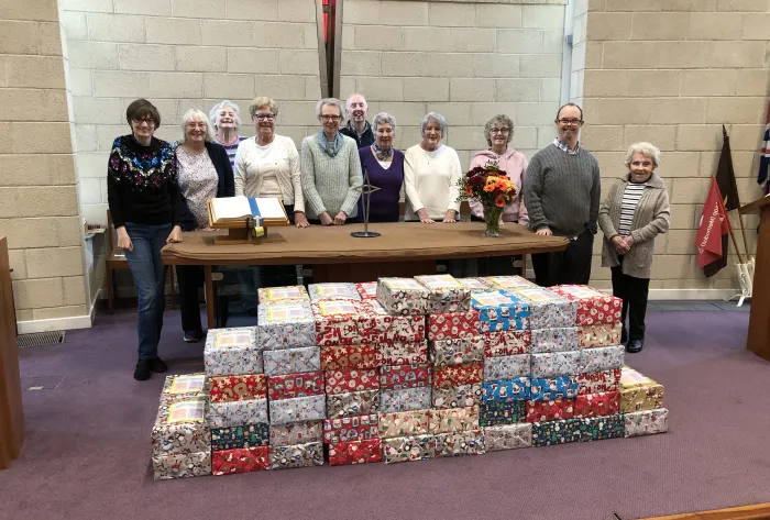 Shoebox Appeal The Crossing