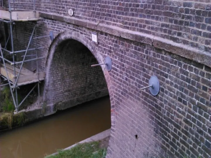 Bridge 11 repairs