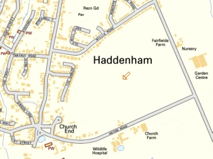 Glebe Plan
