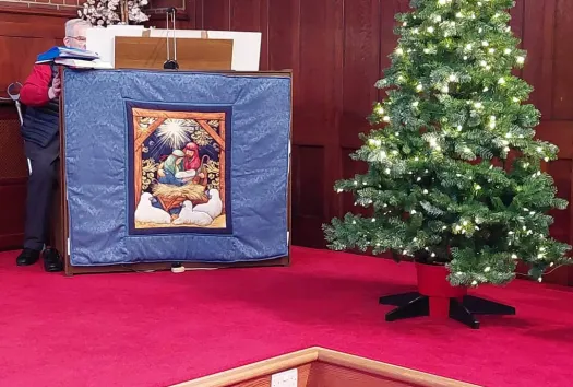 Higham Carol Service