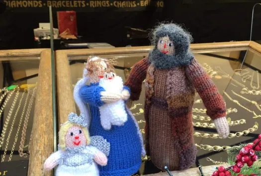 Travelling Nativity Barnsley Town Centre