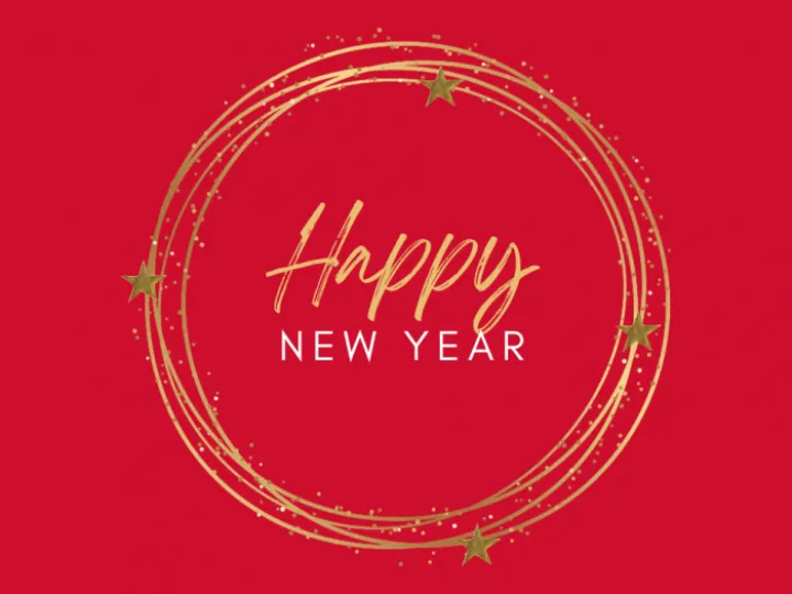 Happy New Year