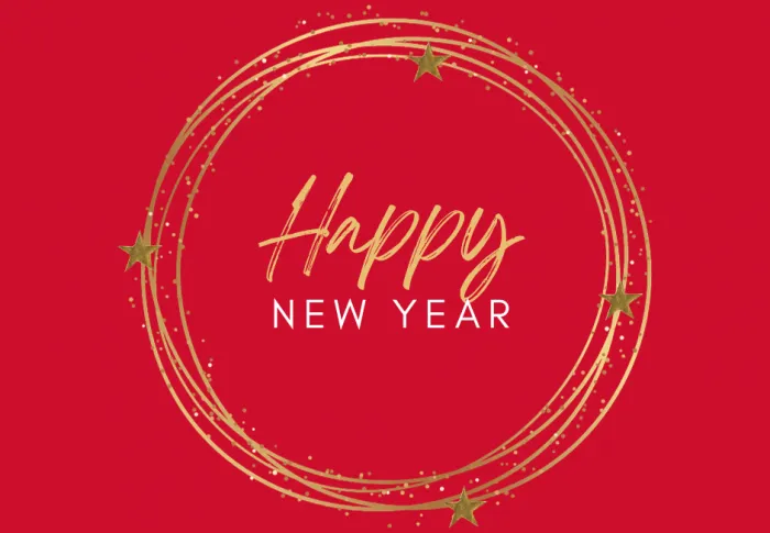Happy New Year