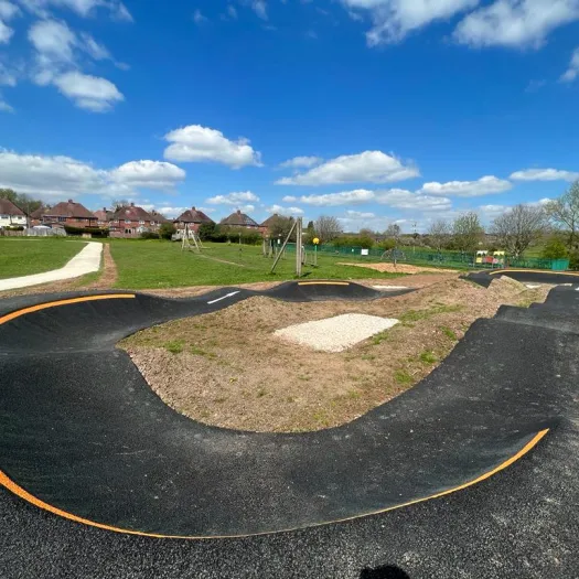 Forsbrook pump track 02