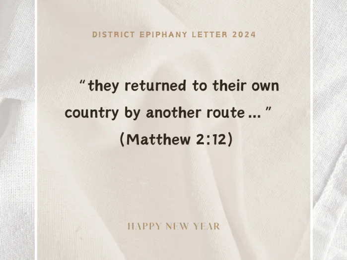 Epiphany Letter 2024