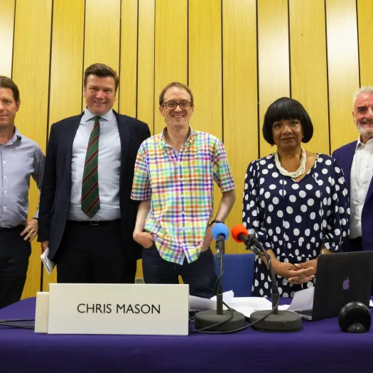 Chris Mason & Panel of Speakers