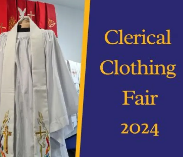 Clerical Clothing Fair Image 2024