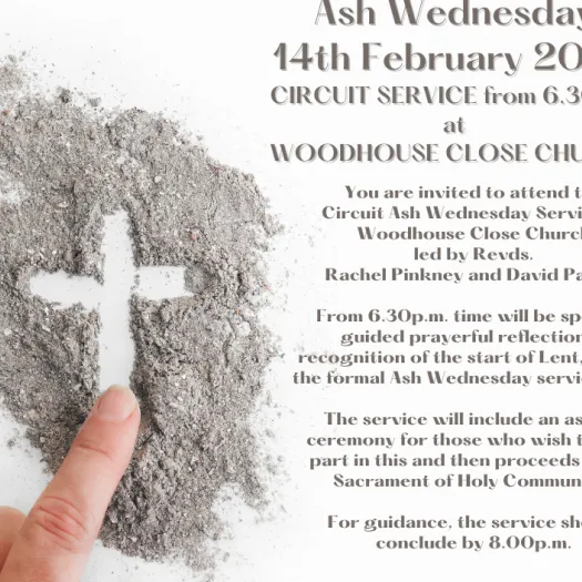 Ash Wednesday 14.02.2024