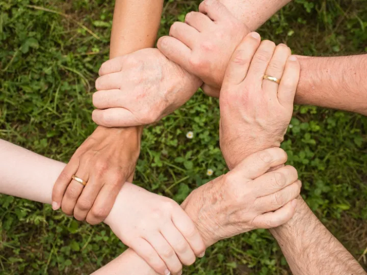 Team spirit, teamwork, community