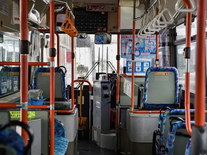 Bus, transportation, city