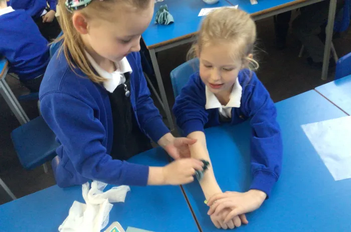 First aid week