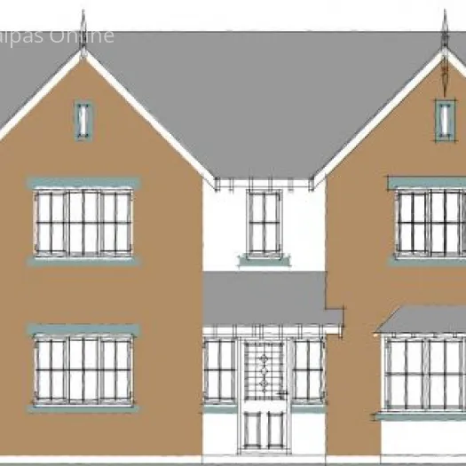 Detached House &ndash; Church Walk
