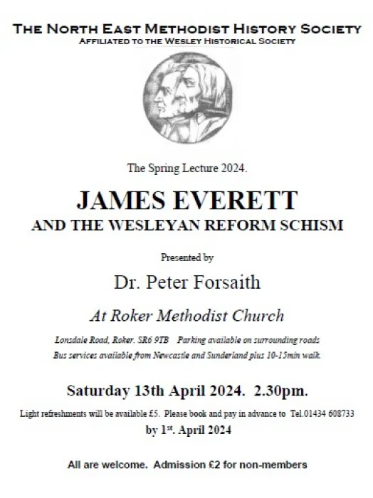 NE Meth History Soc Spring Lecture 13
