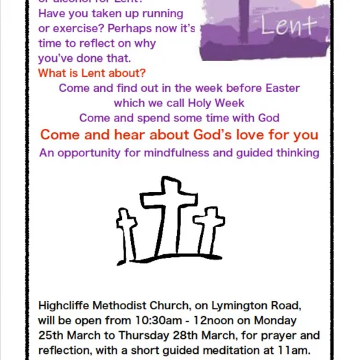 Holy Week Highcliffe 2024