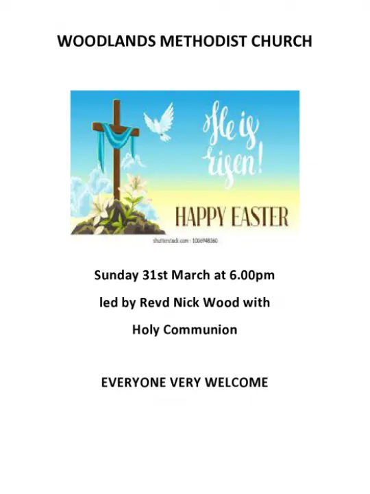Woodlands Easter Day