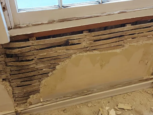 lathe and plaster