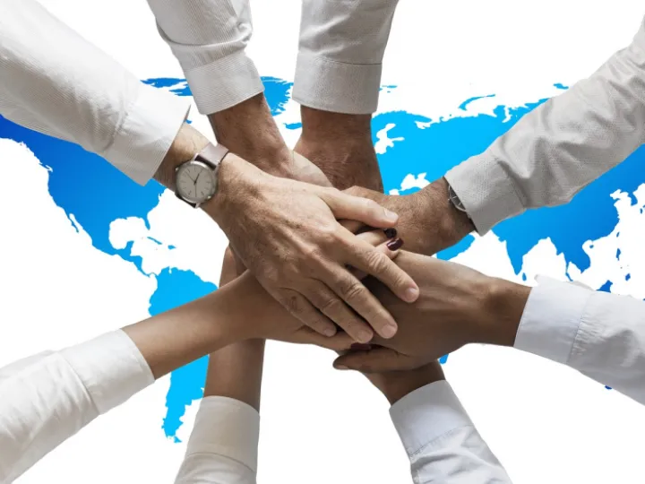 Hands, friendship, together
