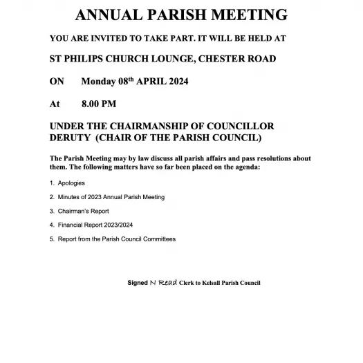 Annual meeting 24