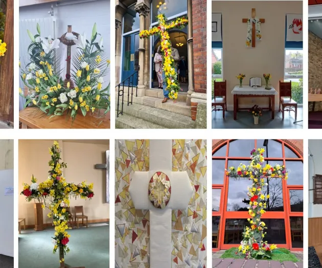 Easter Crosses