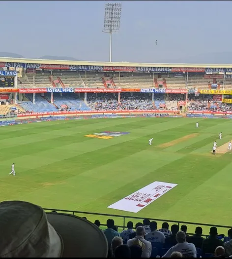Vizag ground day1