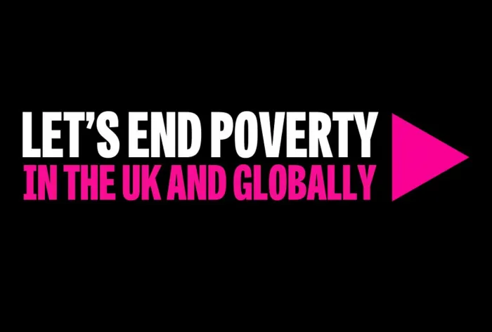 Let's end poverty