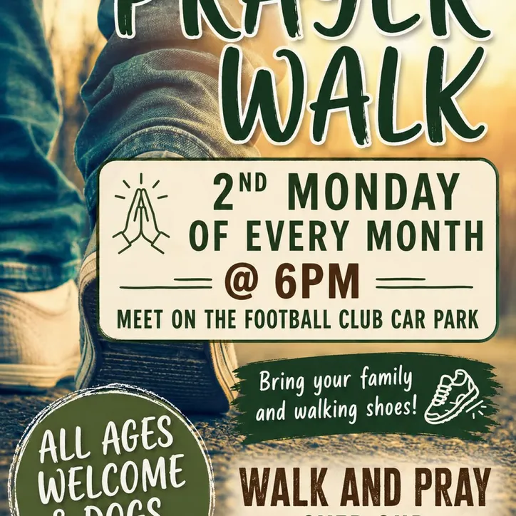 Prayer Walk – from May '24