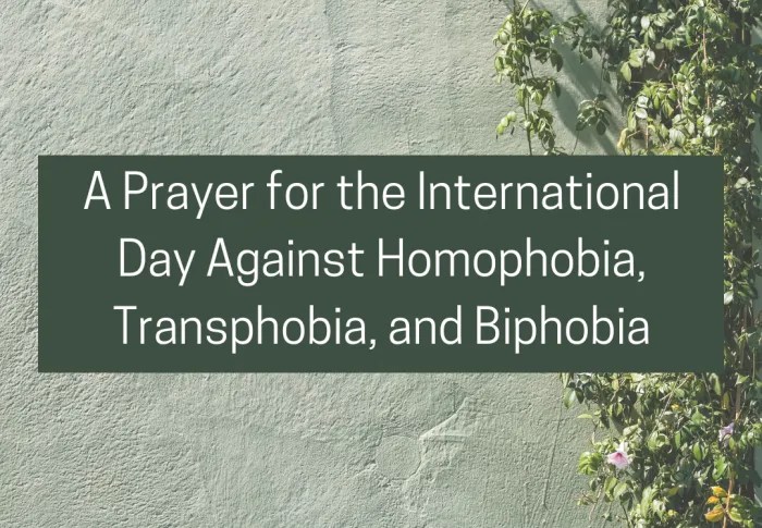 IDAHOBIT prayer image