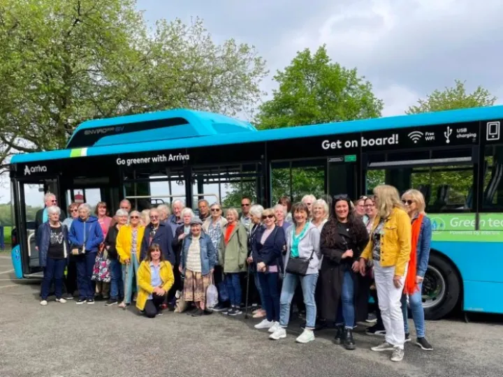 Inspired Villages – Friendship Bus