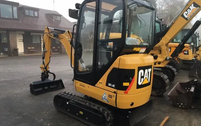 CAT 301.4C mini excavator