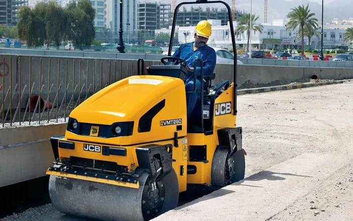 JCB Tandem Roller VMT260