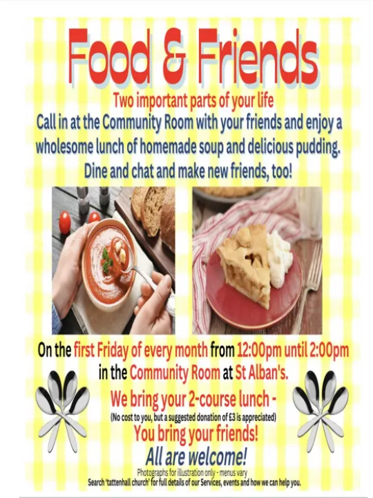 Food & Friends