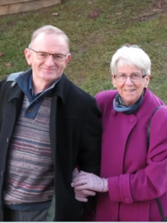 John and Jan Evans