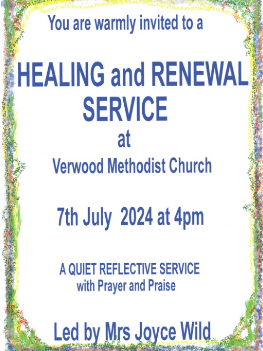 Healing Service +Photo &ndash; 7-7-2024 &ndash; Pdf