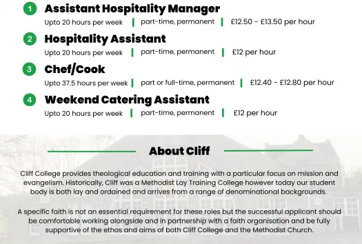 Cliff &ndash; Hospitality