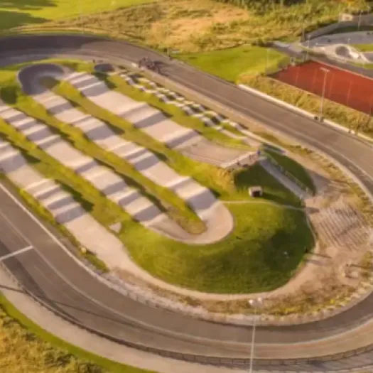 Knowsley BMX track at Huyton