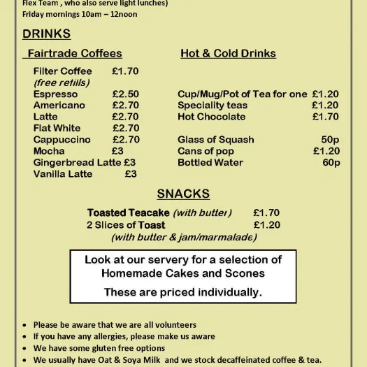Friday Coffee Morning Menu (Aug2024)