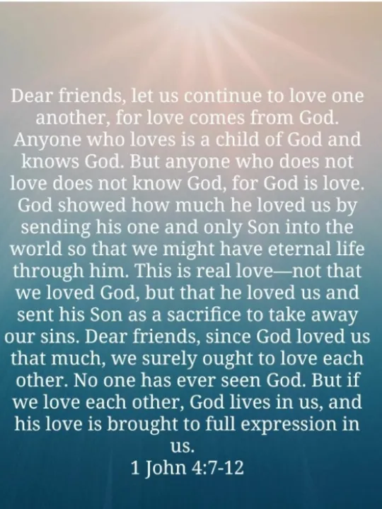 God Is Love