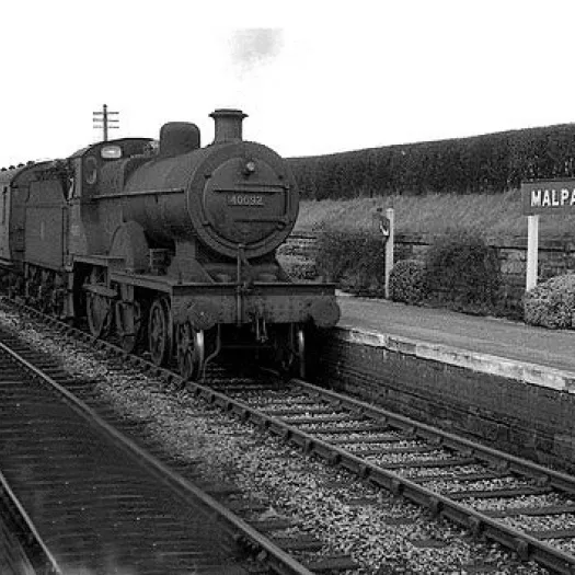 Malpas Station