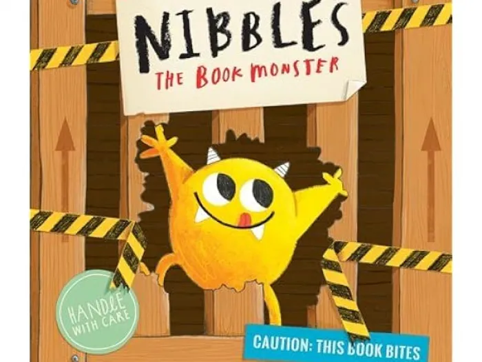 Nibbles the Book Monster