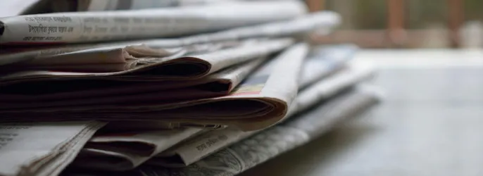 Selective Focus Photography of Magazines