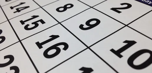 Calendar, date, time