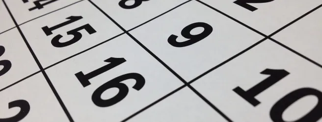 Calendar, date, time