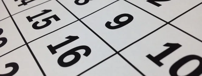 Calendar, date, time