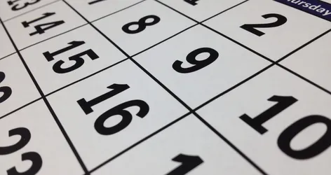 Calendar, date, time