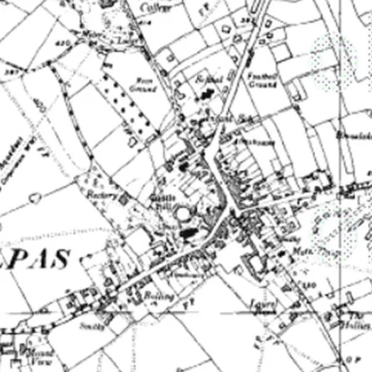 1854 Map