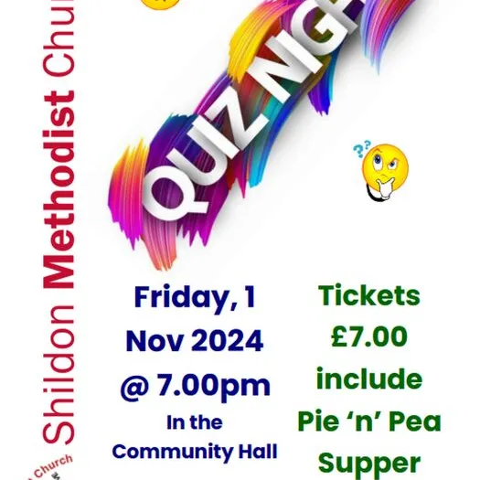 Shildon Quiz Night Nov 2024