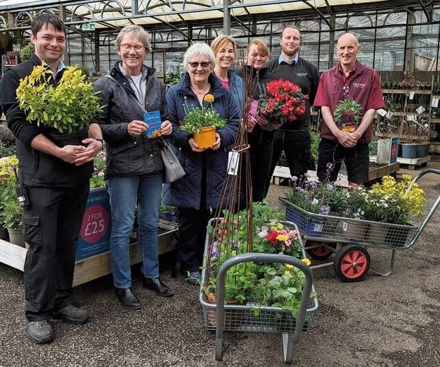 Comm. Garden purchases
