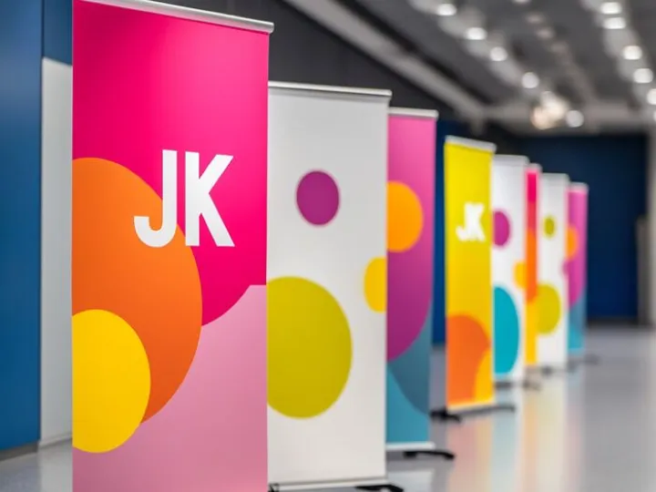 Pull-up banners